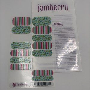 Jamberry Wraps, Tinsel Town, Partial Sheet